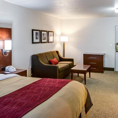Comfort Inn Redding Eksteriør bilde