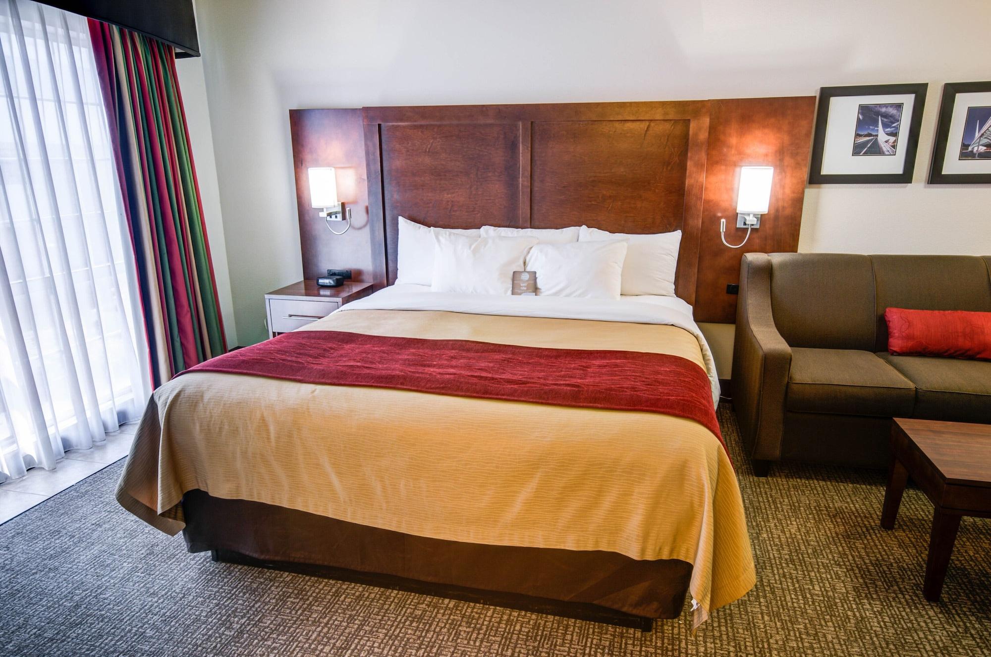 Comfort Inn Redding Eksteriør bilde