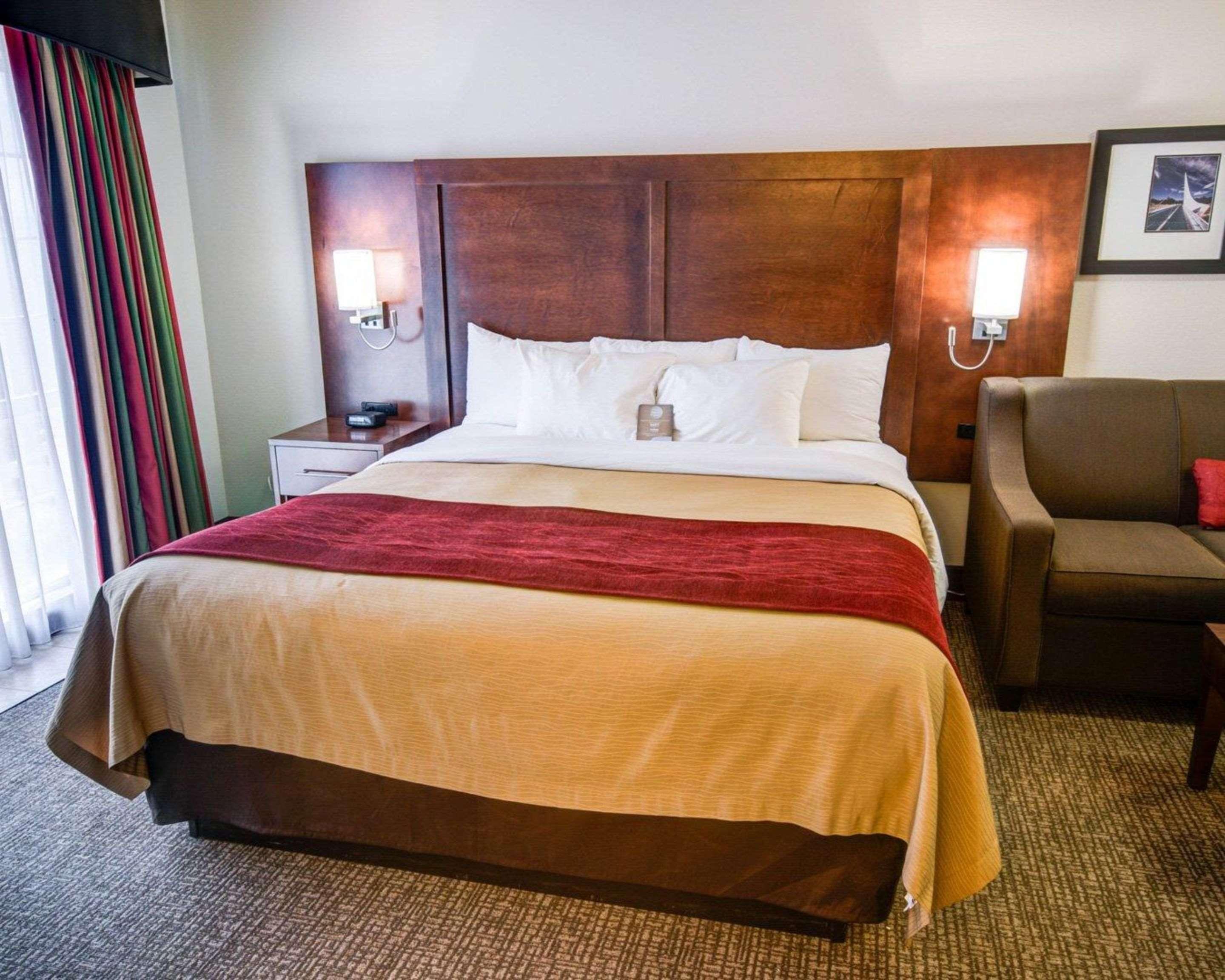 Comfort Inn Redding Eksteriør bilde