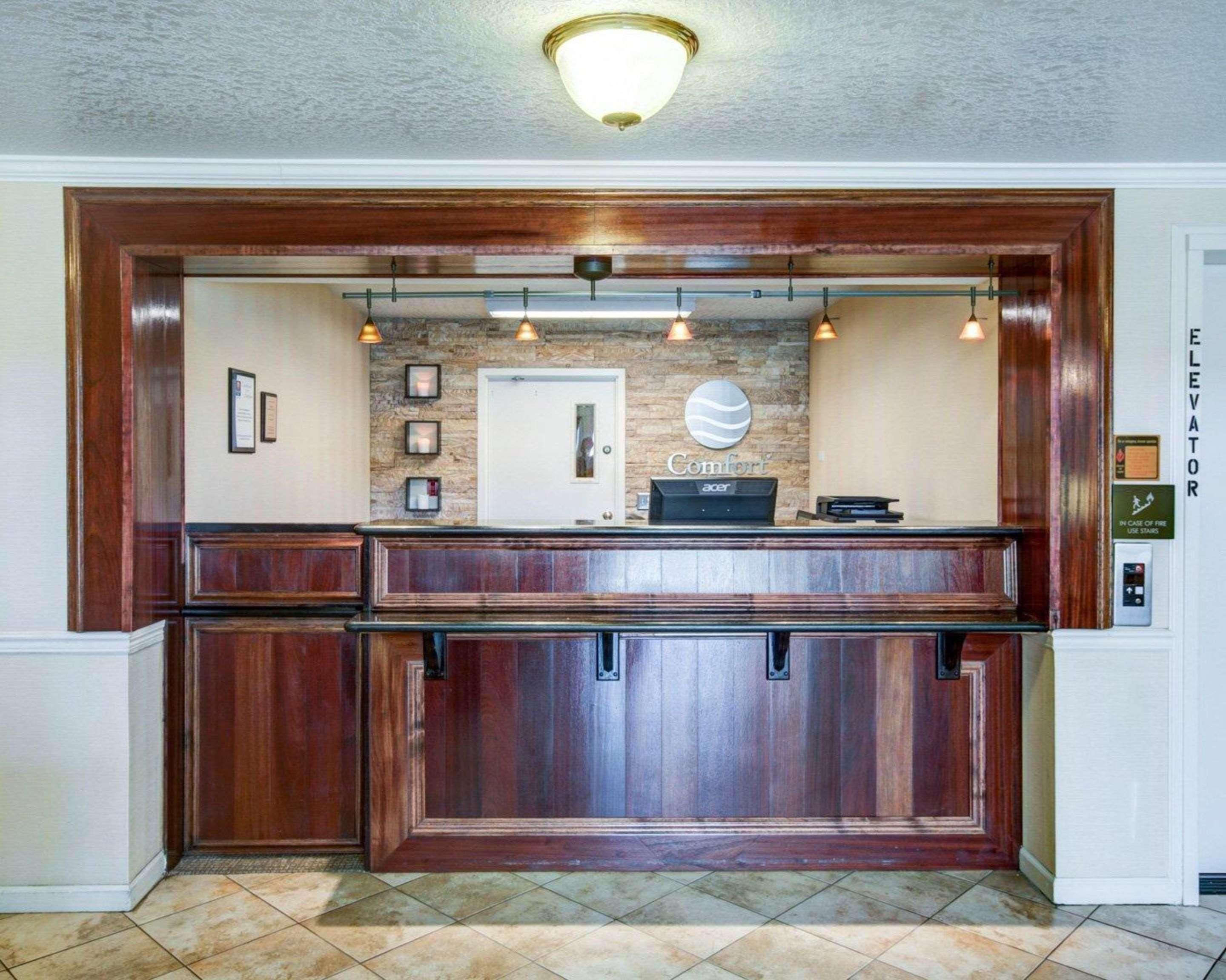 Comfort Inn Redding Eksteriør bilde