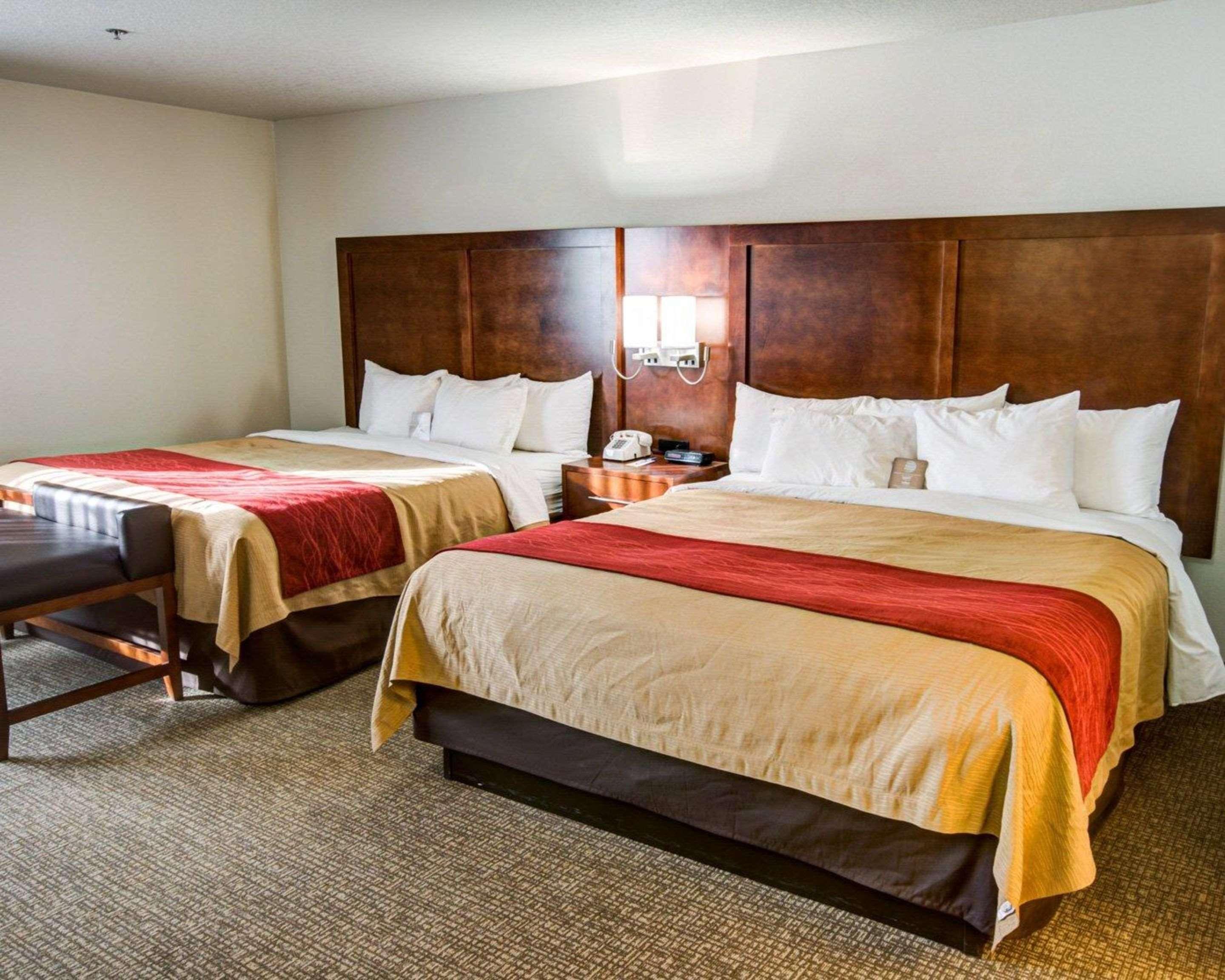 Comfort Inn Redding Eksteriør bilde