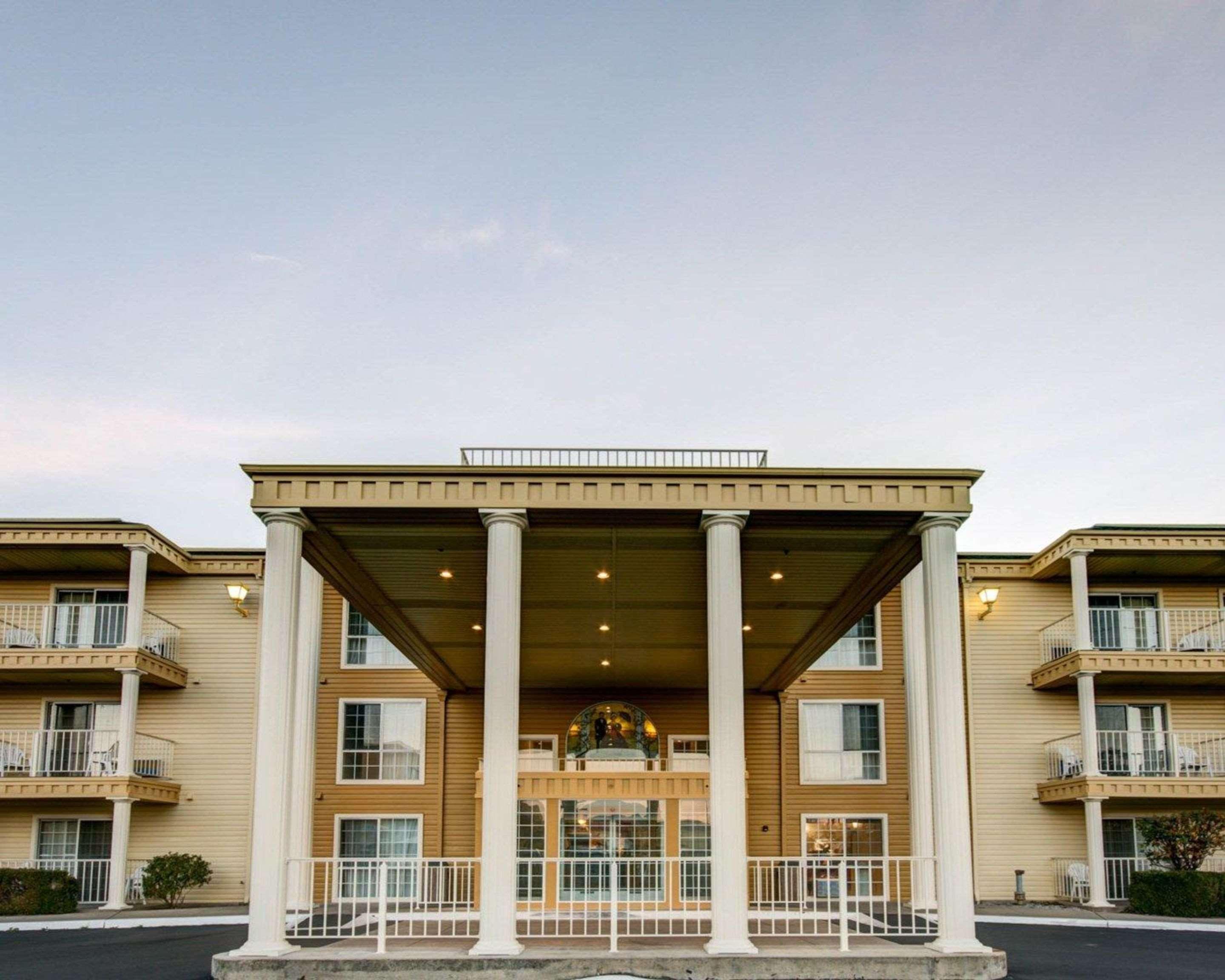Comfort Inn Redding Eksteriør bilde