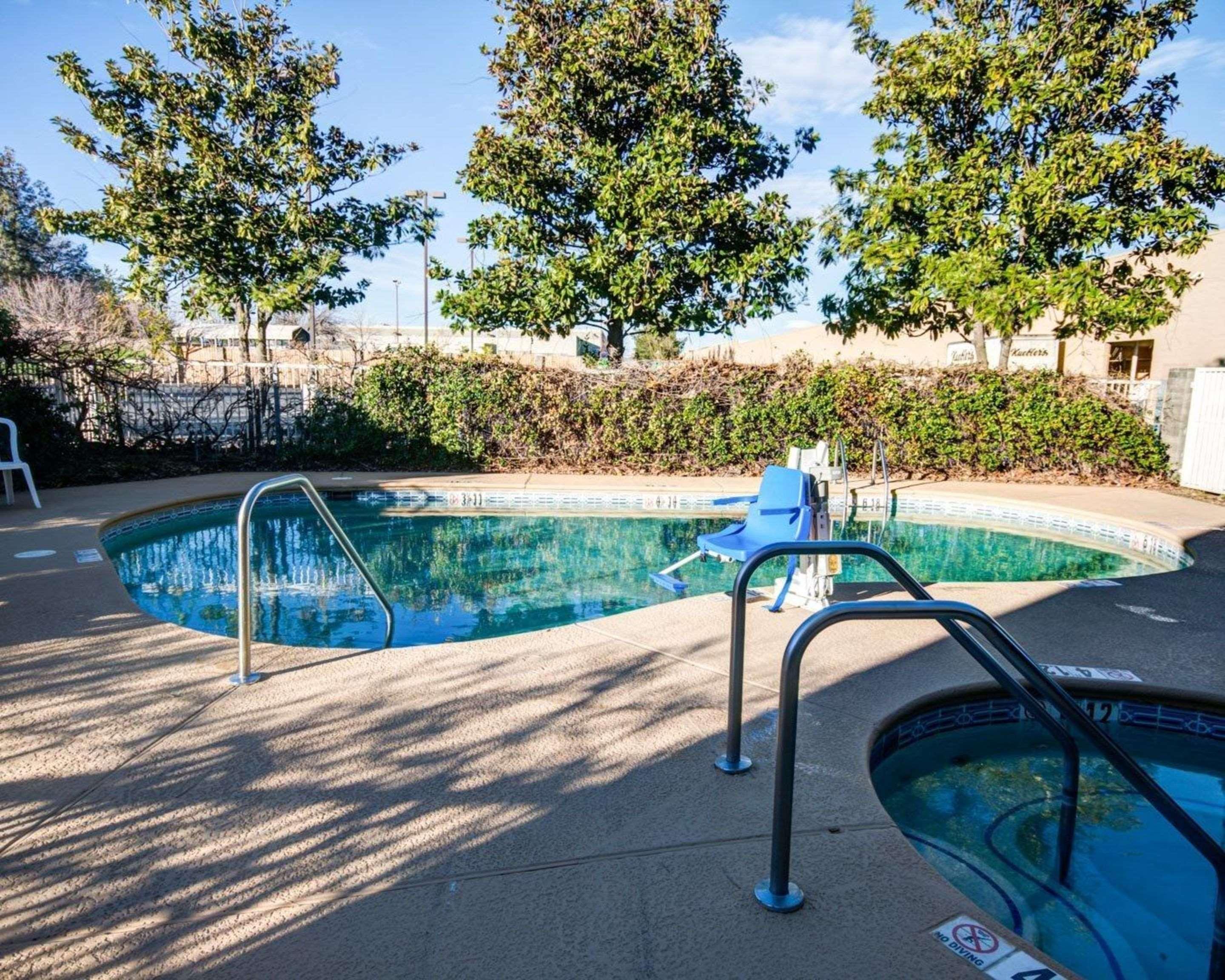 Comfort Inn Redding Eksteriør bilde
