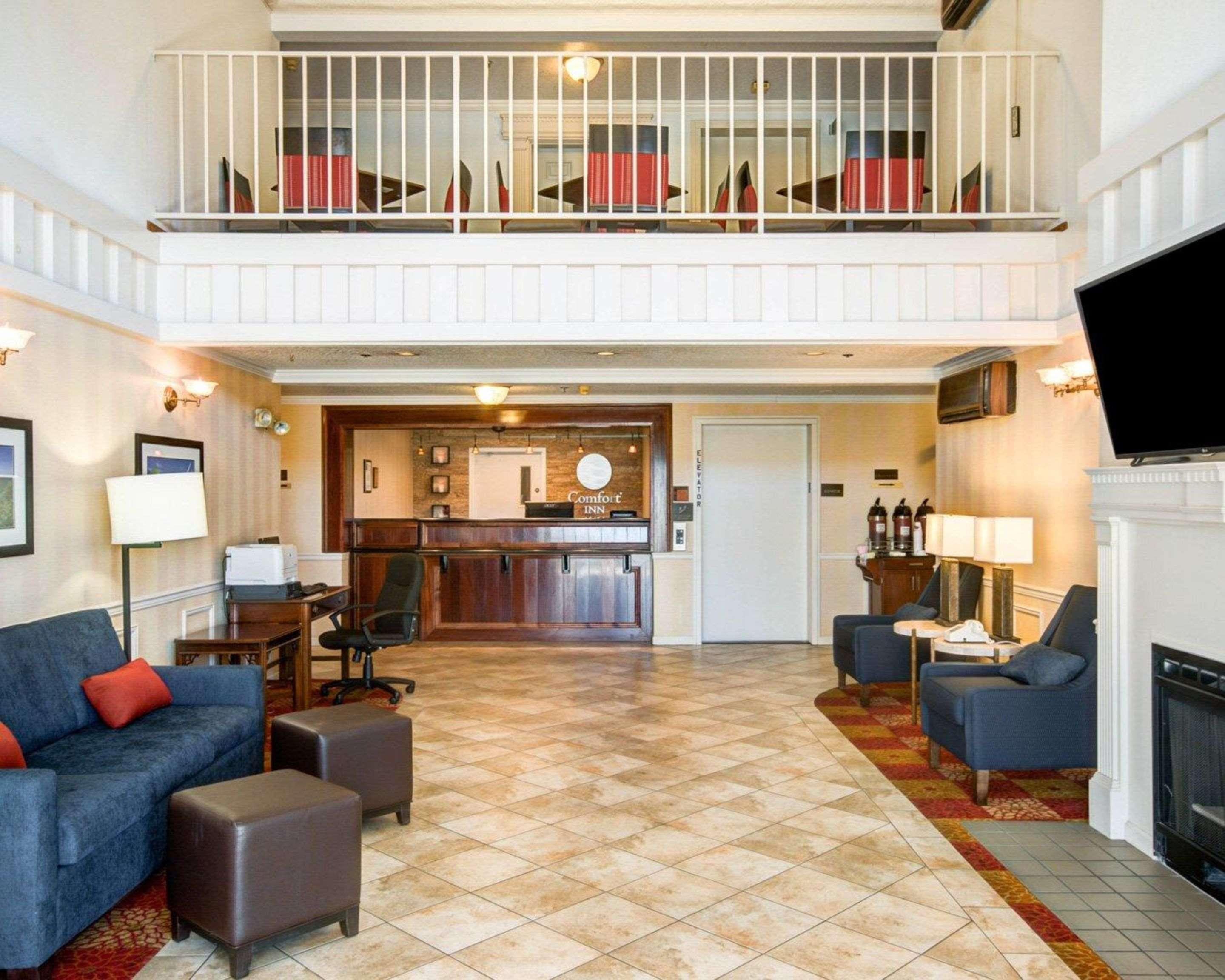 Comfort Inn Redding Eksteriør bilde