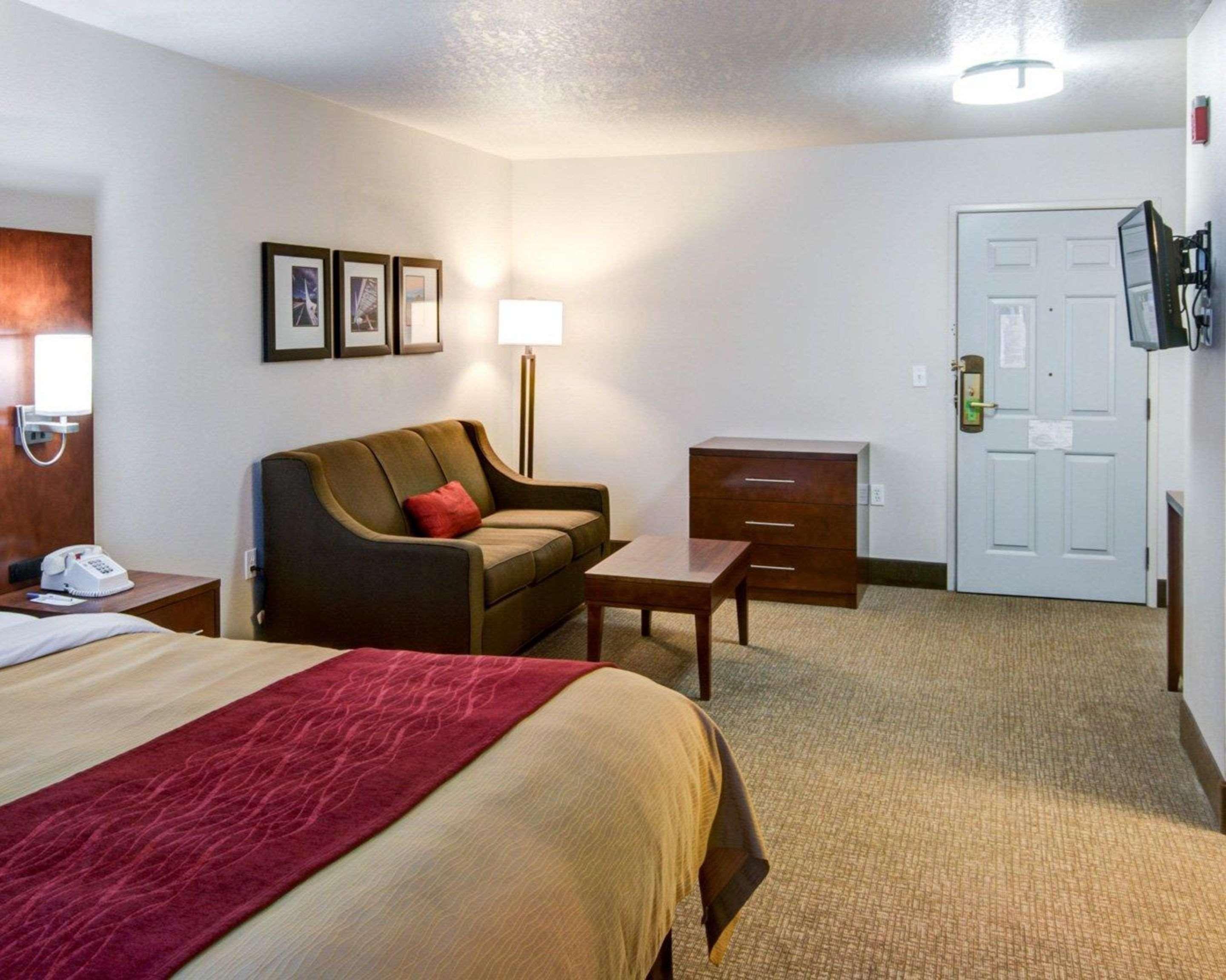 Comfort Inn Redding Eksteriør bilde