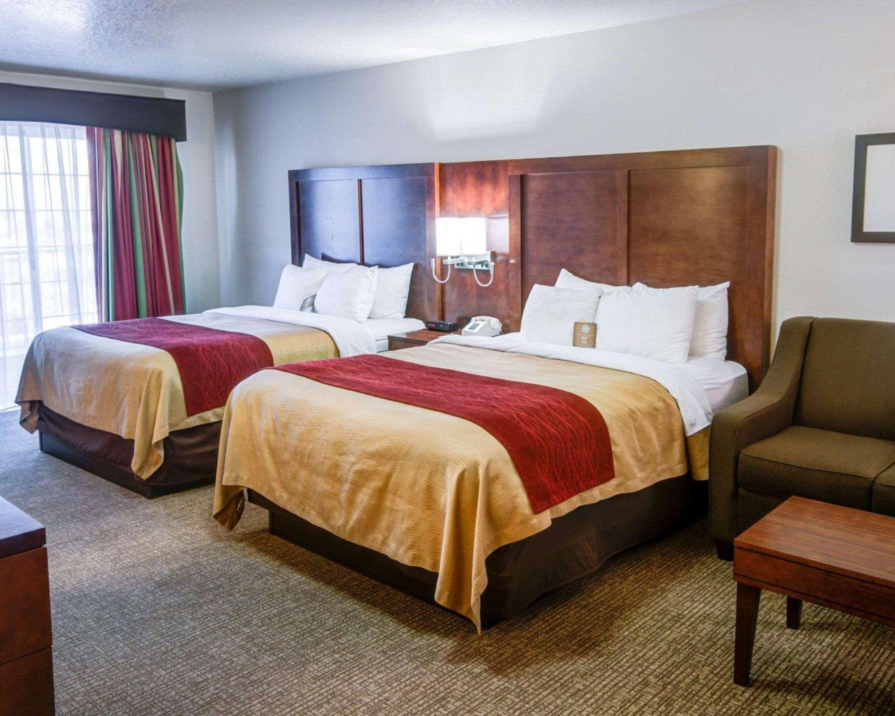 Comfort Inn Redding Eksteriør bilde