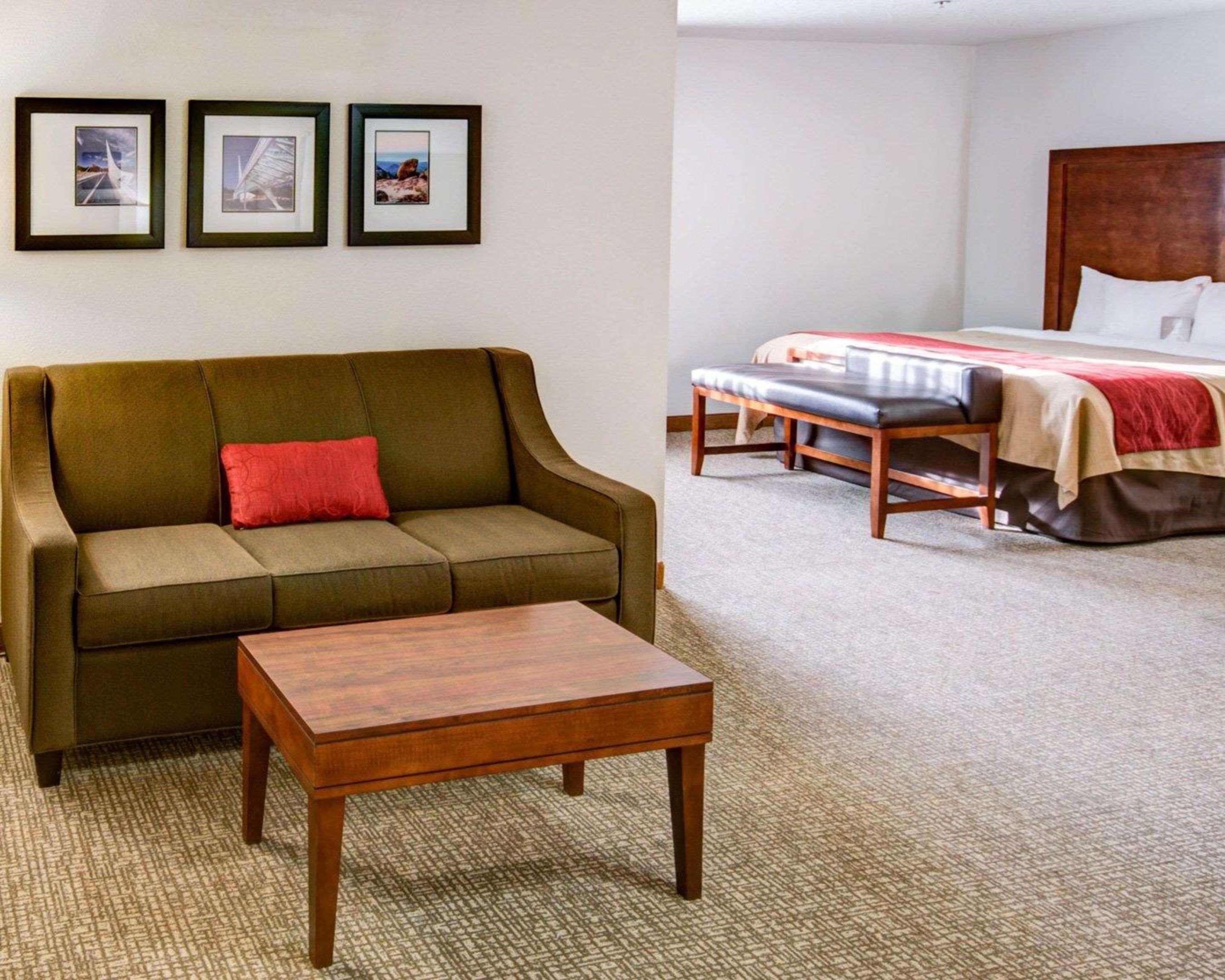 Comfort Inn Redding Eksteriør bilde