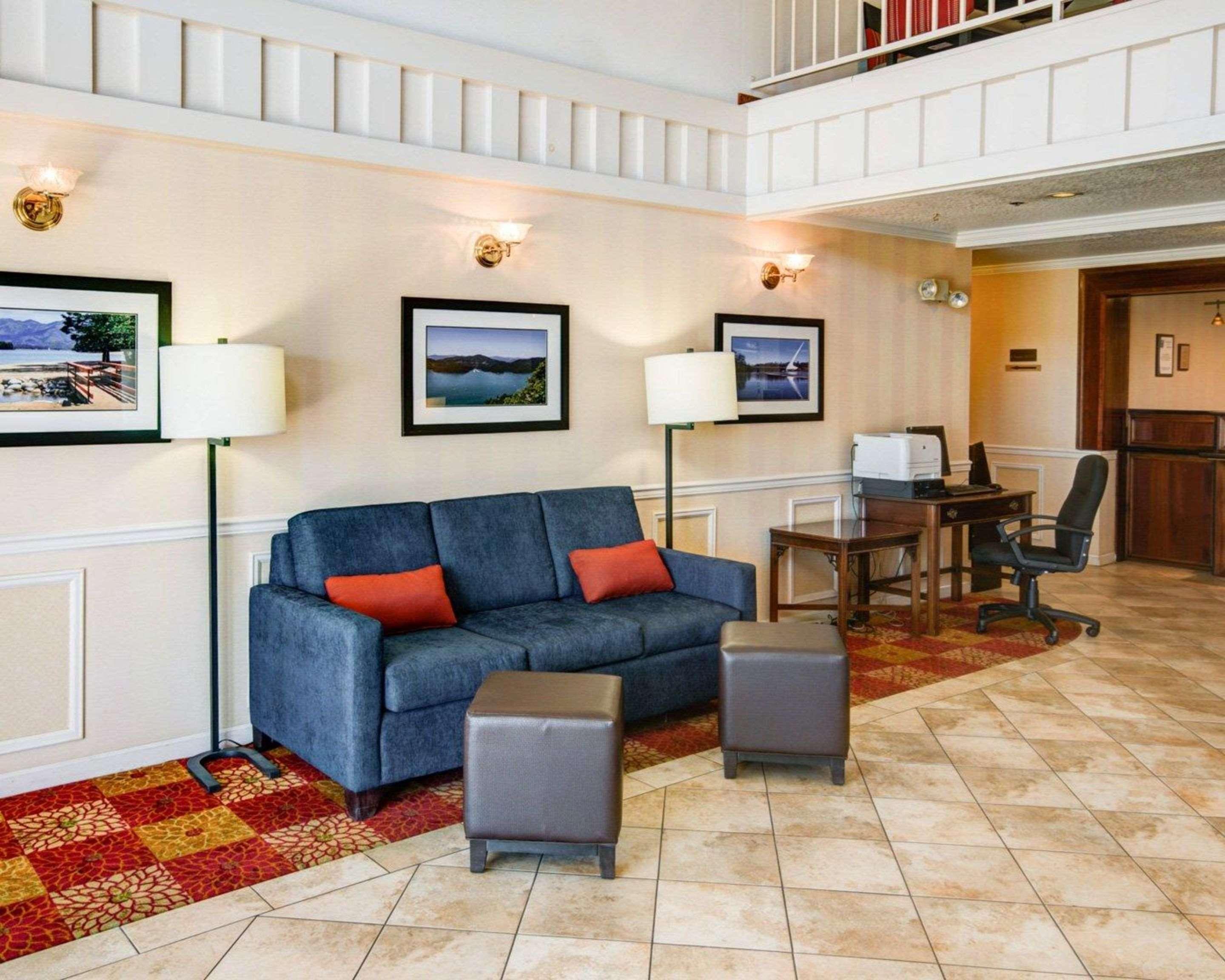 Comfort Inn Redding Eksteriør bilde