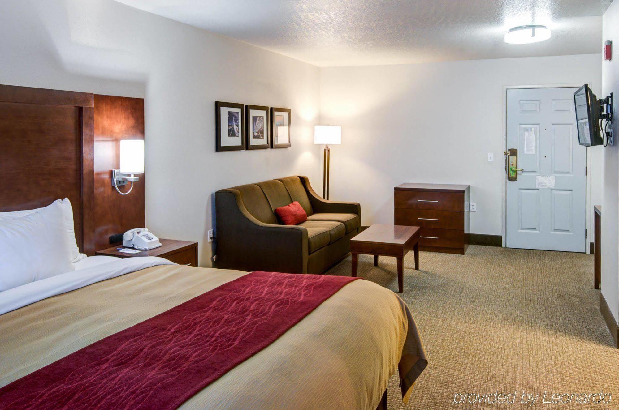 Comfort Inn Redding Eksteriør bilde