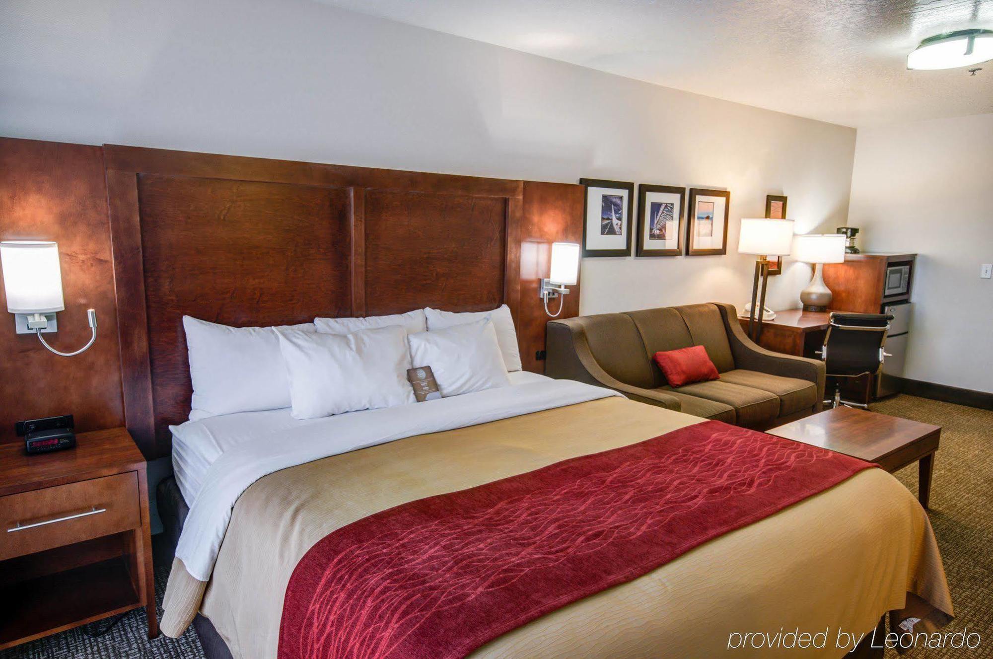 Comfort Inn Redding Eksteriør bilde